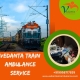 Guwahati's Vedanta Train Ambulance Manages Patients' Health During Long-Distance Travel