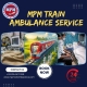 Book MPM Train Ambulance Services in Patna to transport your loved ones easily