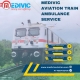 Medivic Aviation Ambulance Takes Action Directly After Receiving Your Instructions in Ranchi