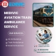 Medivic Aviation Train Ambulance in Patna Provides the Best Care during Patient Transfer