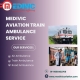 Pick Medivic Aviation Train Ambulance for Critical Patient Transfers in Ranchi