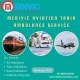 Medivic Aviation Train Ambulance in Bangalore Has Years of Experience in the Field Of Transportation