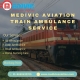 Medivic Aviation Train Ambulance in Ranchi Provides All the Necessary Medical Services