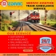 Medivic Aviation Train Ambulance in Kolkata Provides Continuous Transfer at Economical Prices