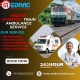 Get a risk-free transfer with Medivic Aviation Train Ambulance in Guwahati