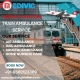 ICU Medivic Aviation Train Ambulance in Guwahati Helps to Transfer Patients without Any Hassle
