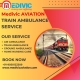 Medivic Aviation Train Ambulance in Dibrugarh is the best service provider to provide low-cost transfers