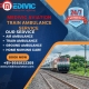 For Specialized Medical Transport Service Contact Medivic Aviation Train Ambulance Service in Vellore