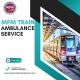 MPM Provides Transit Steps Based on Condition in Patna in a Train Ambulance