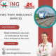 Book King Train Ambulance Service for hassle free patient care in Silchar