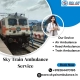 Choose Sky Train Ambulance Service for Quick Patient Transportation in Delhi