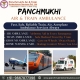 Panchmukhi Commences Transit Immediately After Receiving Details in Patna via its Train Ambulance