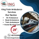 King Offers Focused Transit Support in  Dibrugarh with its Train Ambulance