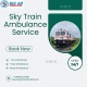 Use Sky Train Ambulance Service to Transfer Your Loved Ones in Varanasi