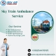 Use Sky Train Ambulance Service for Faster Transportation of Patients in Raipur