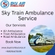 When distance becomes a barrier in Varanasi, Sky helps with transportation through its train ambulance