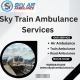 Choose Sky Train Ambulance Services in Mumbai for safe transportation of your patient.
