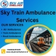 Hire Sky Ambulance Services with High-Tech Medical Arrangements in Guwahati