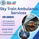 Get Sky Train Ambulance Services in Kolkata and transfer patients quickly