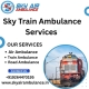 Book Train Ambulance Services for Risk-Free Medical Transportation in Silchar
