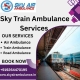 Choose Sky Train Ambulance Services for Patient Care in Ranchi