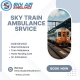 Book Sky Train Ambulance Service in Nagpur to Transport Your Loved Ones