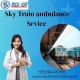 Use Sky Train Ambulance Service in Indore to take your critical patient to a hospital in Indore