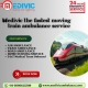 Hire Medivic Train Ambulance in Kolkata to Ensure a Smooth Medical Transfer for Your Family Member