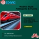 Medivic Train Ambulance in Bangalore facilitates the transfer of patients in a dignified manner