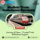 Medivic Train Ambulance Eases the Burden of Families at Every Turn of Travel in Patna