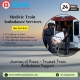 Medivic Train Ambulance Services in Ranchi provides affordable transportation