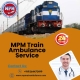 MPM Provides Transit under Guidance in Chennai through Its Train Ambulance