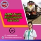 MPM Train Ambulance Provided the Best Paramedic Team for the Transfer of Patients to Ranchi