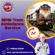 MPM Train Ambulance in Ranchi Provides the Best Convenience to Patients during Medical Transportation