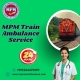 The Medical Team of MPM Train Ambulance in Bangalore Provides Selective and Smooth Travel