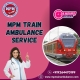 MPM Train Ambulance in Mumbai Provides Smooth Travel of Patients to the Selected Location