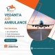 Perfect Medical Aid in Air Ambulance from Patna through Vedanta