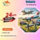 Pick Vedanta Air Ambulance Service in Jamshedpur for a Trusted and Top-level ICU Facility