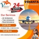 Take Vedanta Air Ambulance Service in Bangalore for Reliable and Instant Patient Shifting