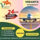 Hire Superb and Quick Air Ambulance Service in Ranchi with Latest ICU Setup by Vedanta