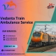 Vedanta Train Ambulance Service in Bhopal is changing the way patients are shifted