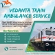 Mumbai's Top Panel of MD Doctors for Care is Provided by Vedanta Train Ambulance
