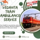 Vedanta Safely Transits the Ill across the Nation with its Patna Train Ambulance