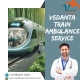 Vedanta Train Ambulance in Ranchi Offers Secure and Peaceful Transportation