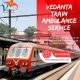 During your transfer in Mumbai, receive priority care from Vedanta Train Ambulance