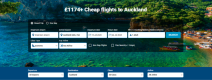 Cheap flights to Auckland