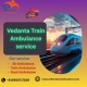 Travel without any hassle or tension with Vedanta Train Ambulance in Bhilai
