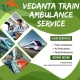 In Mumbai, Vedanta Provides Efficient Train Ambulances for Fast Transportation