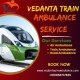 All requirements are met by Ranchi's Vedanta Train Ambulance