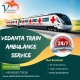 Vedanta Train Ambulance Provides Convenient Transportation in Kolkata